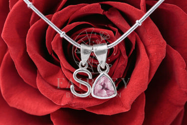 birthstone necklace